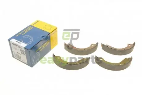 Колодки гальмівні (задні) Renault 25/Volvo 240/740/940 74-93 (барабанні) (160x25) KAMPOL K-661