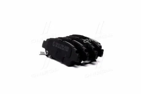 Колодки тормозные дисковые задние Lexus, Toyota (Jakoparts) HERTH+BUSS / JAKOPARTS J3612019