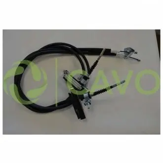 FORD Трос ручн.тормоза лів./прав. Focus 99- (2x1770/1590mm) CAVO 4602 609