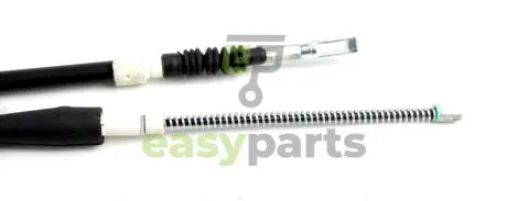 Трос ручника (L) Audi 80/90 86-91 (1345/1078 мм) CAVO 4302 634