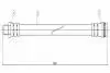 Шланг тормозной задний Renault Espase III (98-) CAVO C800364A (фото 1)