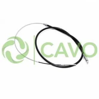 BMW Трос ручного тормоза лев. E39 520 96- (1925/1171mm) CAVO 4402 601
