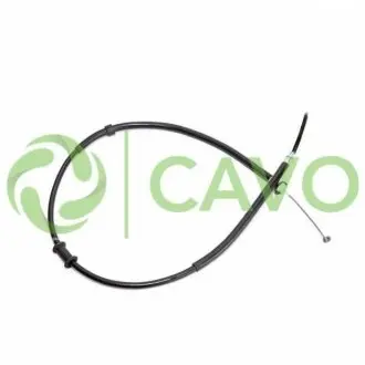 FIAT Трос ручного гальма Panda 03 - (1403 / 1157mm) лев. CAVO 1102 713