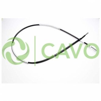 AUDI трос ручного гальма A4 QUATRO 00- (1722/1555mm) CAVO 4302 604