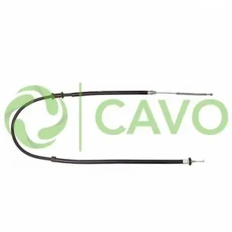 FIAT трос ручного гальма Panda 03- 1430 1182 прав. CAVO 1102 601