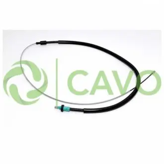 CITROEN Трос ручного гальма C3 лев / прав (барабан) CAVO 4502 601