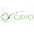 OPEL Трос ручного гальма Corsa C Combo (445mm) CAVO 5902 606 (фото 1)