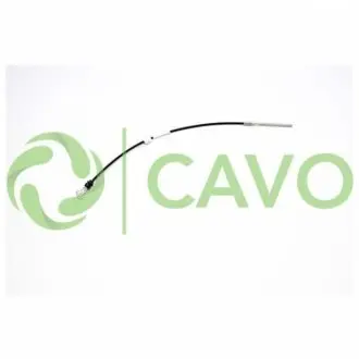 OPEL Трос ручного гальма Corsa C Combo (445mm) CAVO 5902 606