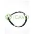 OPEL Трос ручн.тормоза Astra G (2x1254/1060mm) CAVO 5902 620 (фото 1)