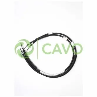 OPEL Трос ручн.тормоза Astra G (2x1254/1060mm) CAVO 5902 620