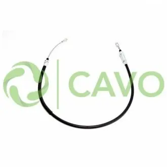 CITROEN трос ручного гальма передн.Jumper 02- CAVO 1102 687