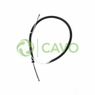 SKODA Трос ручн.тормоза барабан. Octavia 96- CAVO 6402 611