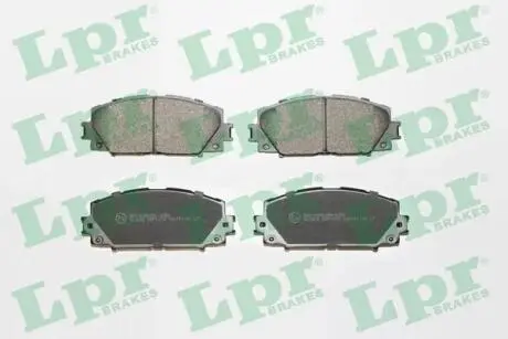 Комплект тормозных колодок, дисковый тормоз LPR 05P1333