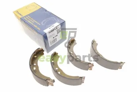 Колодки ручника Fiat Ducato/Peugeot Boxer 06- (172x42) KAMPOL K-746