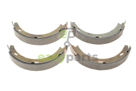 Колодки ручника MB (W140/W210/W220) 91- (164x25) KAMPOL K-687