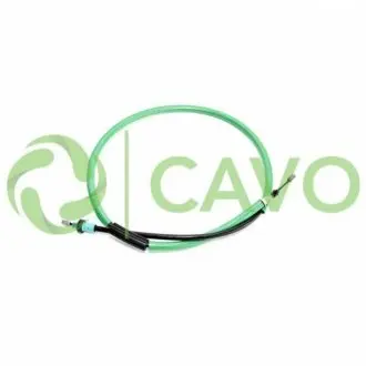 RENAULT трос ручного гальма Clio 05- прав. CAVO 1302 601