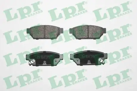- Гальмівні колодки до дисків (R, S) LPR 05P547