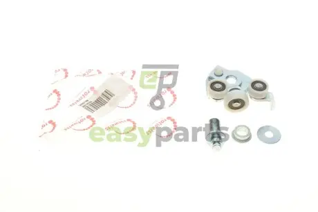 Ролик дверей (бічних/верхній) Fiat Ducato/Peugeot Boxer 06- (без кронштейна) (1344234080) ROTWEISS RWS1198