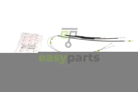 Ремкомплект склопідіймача VW T5 03- (R) ROTWEISS RWS1397