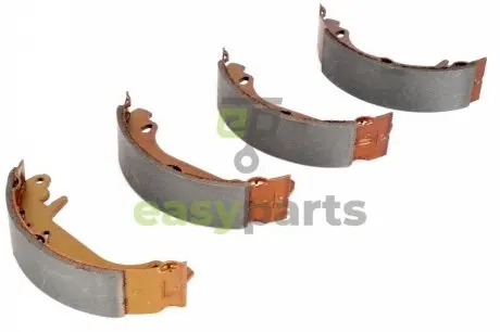 Тормозные колодки барабанные LPR 04880