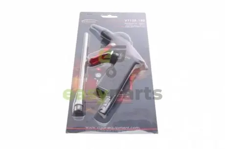 Пістолет продувний з насадкою L-150 mm VIGOR V7135-150