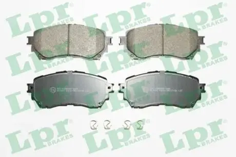 - Тормозные колодки к дискам LPR 05P1916