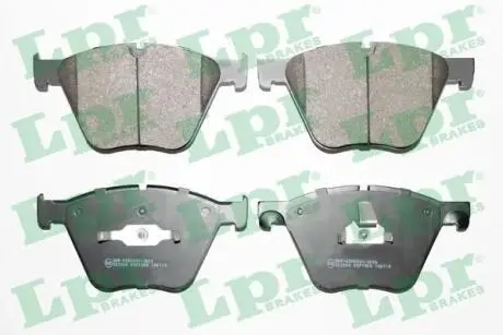 - Тормозные колодки к дискам LPR 05P1908