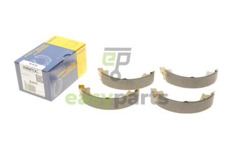 Колодки ручника Kia Carens 2.0 CVVT 06- (170x32) KAMPOL K-876