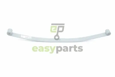 Ресора задня коренева Fiat Ducato 02- (1/17mm) (80/715/715) TES 58156040019 Z/T 1P