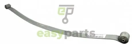 Ресора задня корінь VW Caddy III (kombi) 04- (60/720/790) (19mm) TES 2K3511151E0019 Z/T