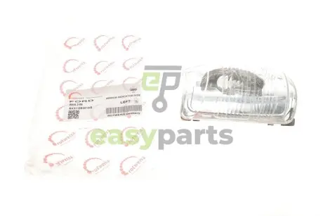 Повторювач повороту на дзеркало Ford Transit 14- (L) (білий) ROTWEISS RWS2189