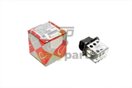 Резистор вентилятора охолодження двигуна Renault Megane/Laguna 95-08 ROTWEISS RWS2003