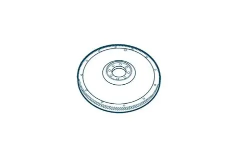 Маховик, MB OM501LA/OM502LA D=430MM OE GERMANY 010330500000