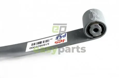 Ресора задня коренева Fiat Doblo Cargo 01- (70/665/595) (13mm) (изгиб 160mm) TES 518482230019 Z/T