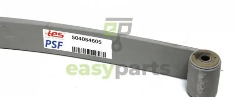 Ресора задня коренева Iveco Daily III 99-07, (1/24mm) (80/750/750) TES 50405460519 Z/T