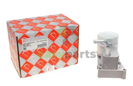 Радіатор масляний Ford Transit 1.8TDCi 02-13 (теплообмінник) ROTWEISS RWS1803