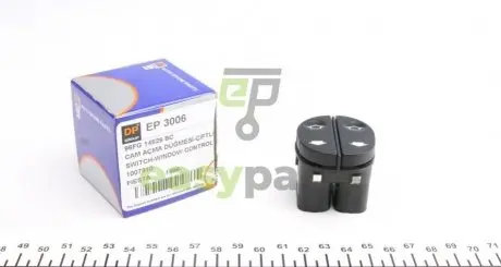 Кнопка склопідіймача (L) Ford Connect 02- DP EP 3006