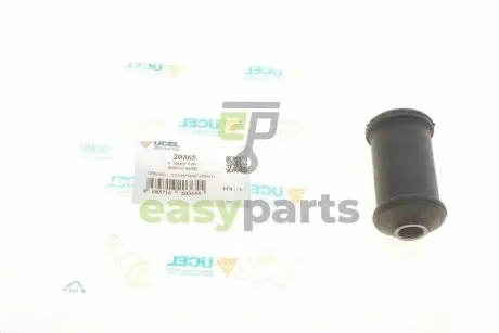 Сайлентблок кронштейна кріплення ресорів Ford Transit 2.0D/2.3/2.4D 00-06 UCEL 20365