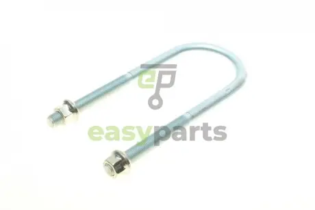 Стремянка (задня) MB Sprinter (901-906)/VW LT/Crafter 96- (215x74x14) TES U00510 Z/N