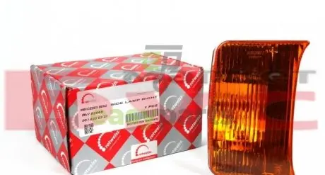 Фото поворот передній MB 814 (R) (пландек) ROTWEISS RW82069 Поворот передній MB 814 (R) (пландек) ROTWEISS RW82069