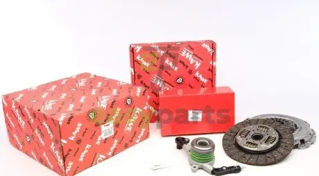 Комплект зчеплення MB Sprinter 2.2CDI OM646 06- (d=240mm) (+вижимний) KAWE 962351CSC