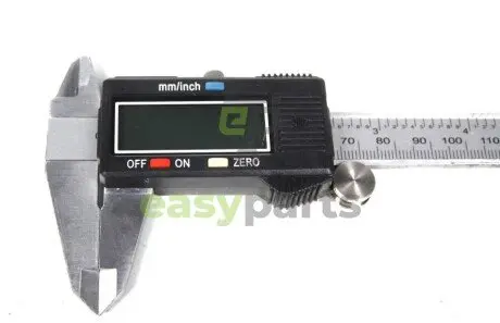 Штангенциркуль цифрової (150 mm) JBM 50724