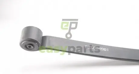 Ресора задня коренева MB Sprinter 209-318/VW Crafter 06- (з пуптиком) (70x740x753) 25mm CELIKYAY 033009901