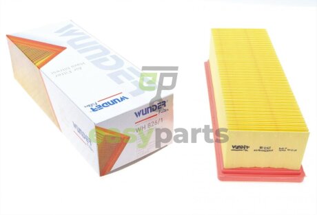 Фільтр повітряний Dacia Duster/Sandero 1.5dci 10- WUNDER FILTER WH 826/1