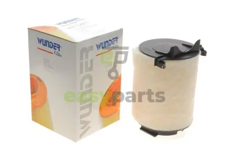 Фільтр повітряний VW Caddy 2.0SDI 04-10 (з поролоном) WUNDER FILTER WH 120/1
