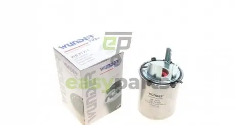 Фільтр паливний Nissan Qashqai II 1.5/1.6dCi 13-/Renault Kadjar 1.5/1.6dCi 15- WUNDER FILTER WB 817/1
