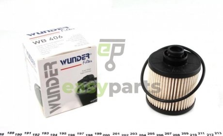Фильтр топливный WUNDER FILTER WB 406 Z (фото 1)