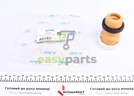 Відбійник амортизатора (переднього) VW Caddy III 1.9-2.0 TDI 04-10 UCEL 61274