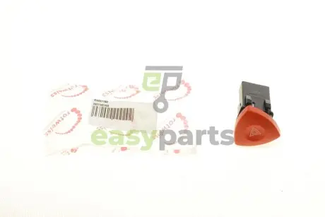 Кнопка аварійної сигналізації Renault Trafic/Master 01- (8200442724) ROTWEISS RWS1190