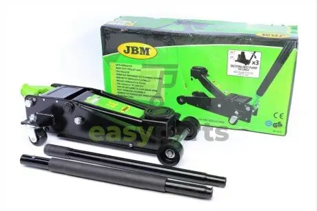Домкрат підкатний гідравлічний 3 т h=133-465 мм JBM 53725